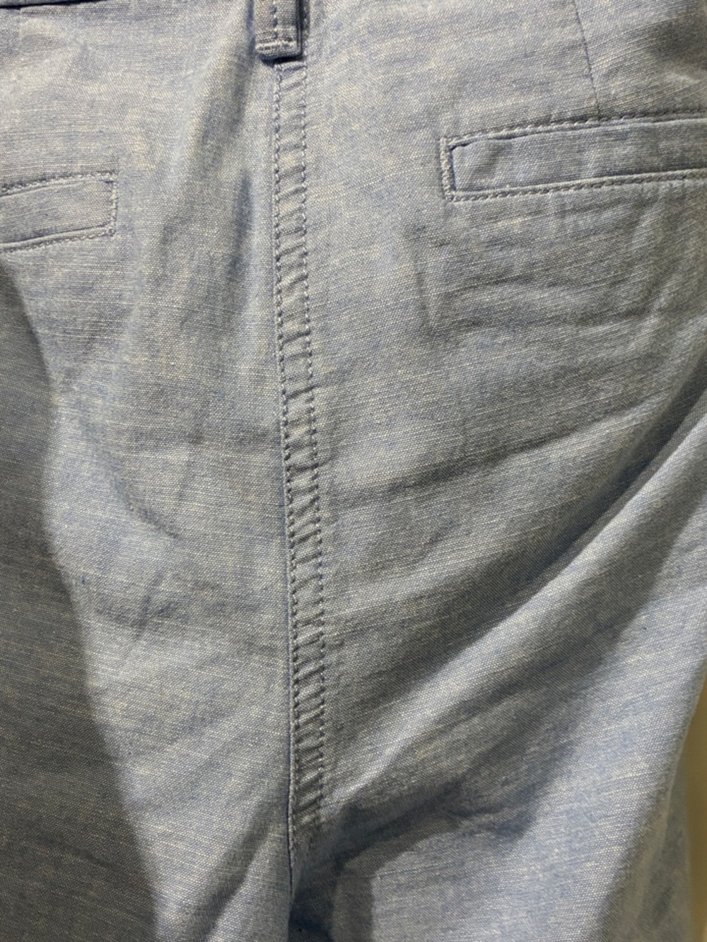 Talbots Relaxed Chino Light Blue Chino Pants - Picture 6 of 6